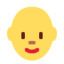 :bald_woman: 👩🦲