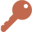 :key: 🔑