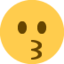 :kissing: π
