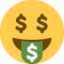 :money_mouth_face: ๐ค