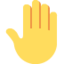 :raised_back_of_hand: 🤚