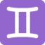 :gemini: ♊