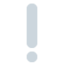 :grey_exclamation: ❕