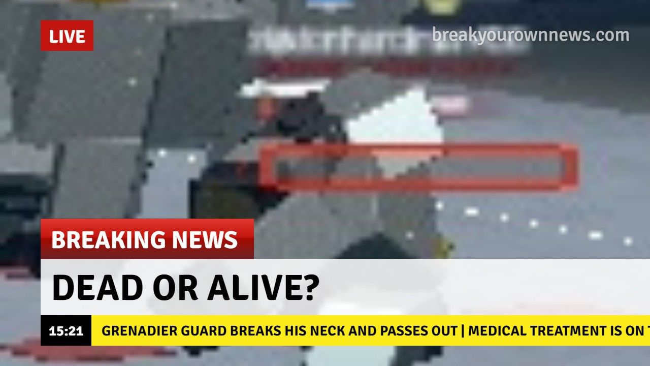 he died