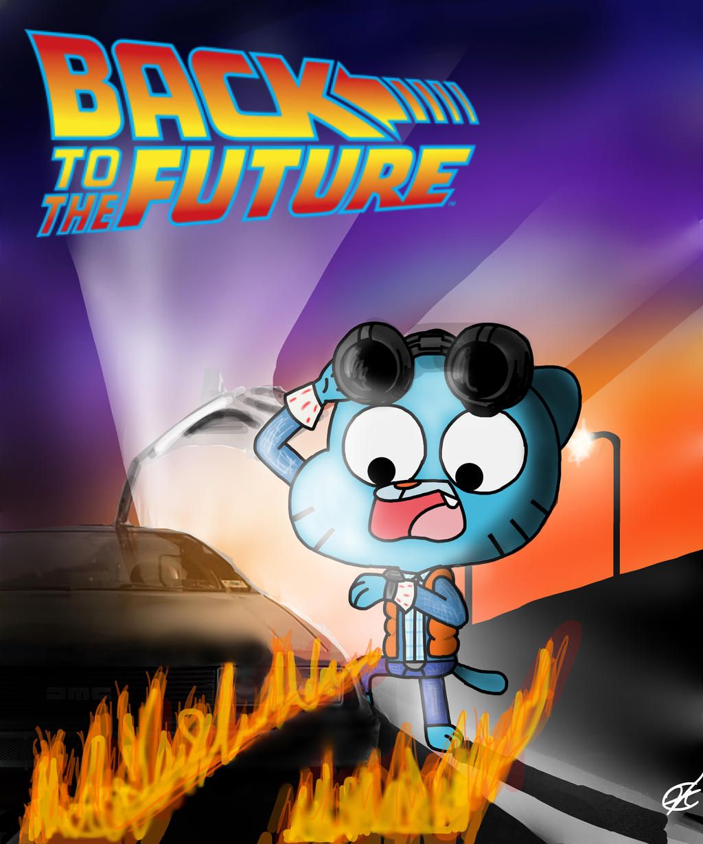 Gumball Back To The Future D Mpp Community   1683209096010 Back To The Future By Grumblesnatch Dchxkek Fullview 