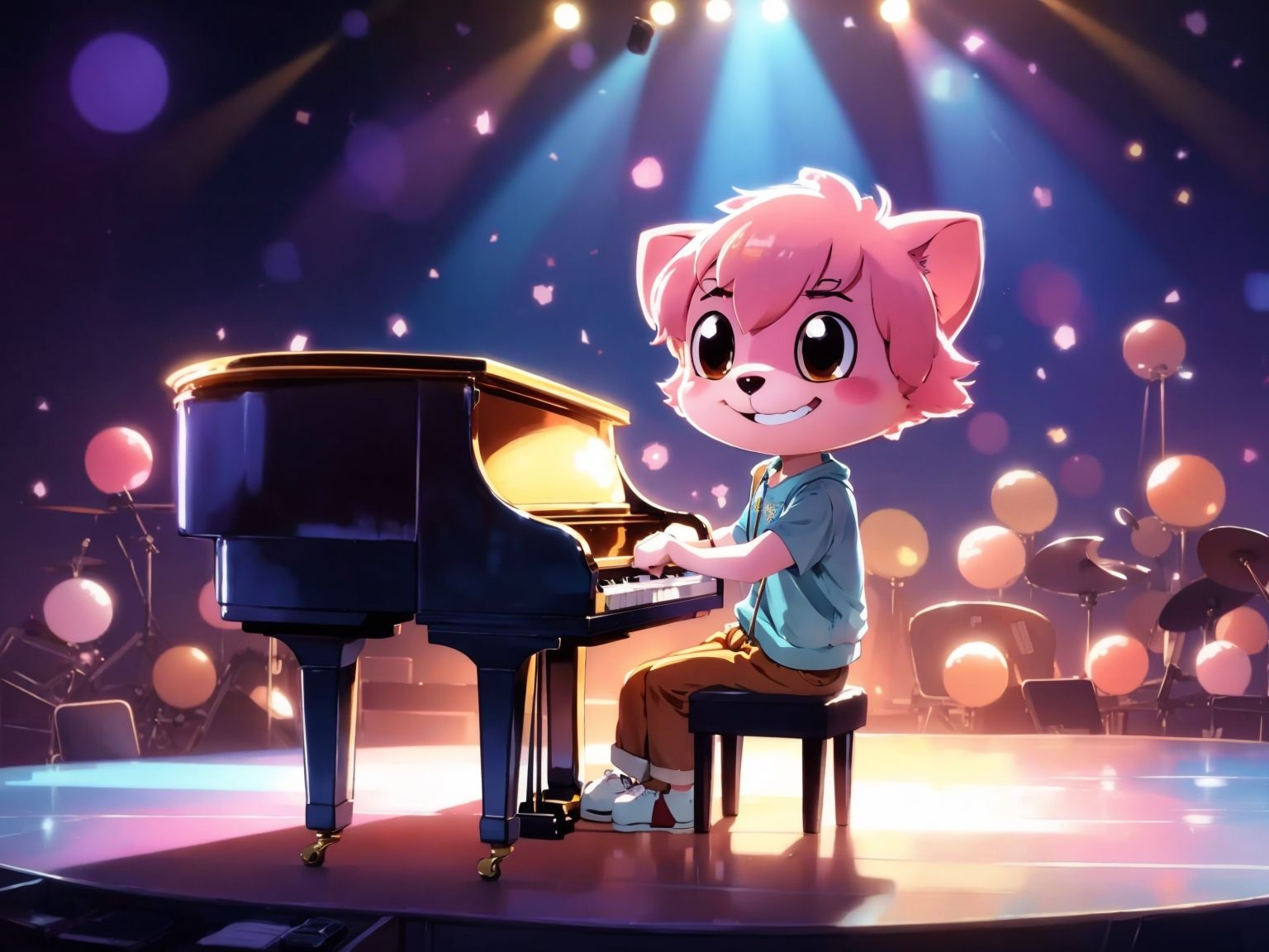 DreamShaper_v7_Gumball_Watterson_mid_teens_playing_a_grand_pia_3.jpg
