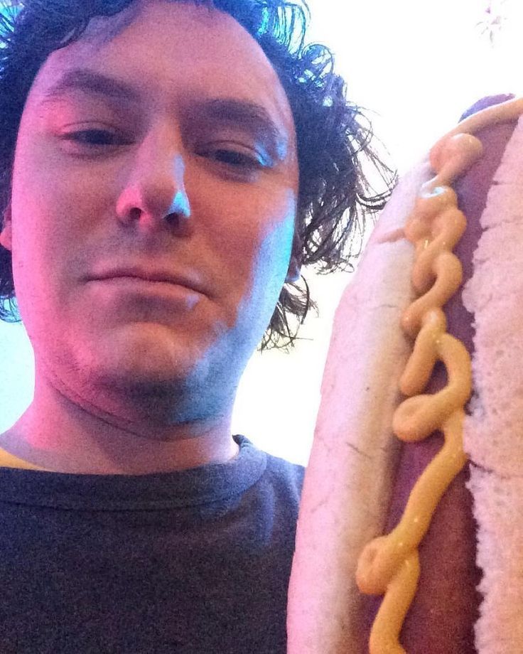 Brian Sella and a hot Dawg.jpeg