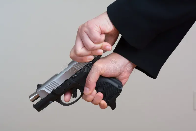 woman-cocking-hand-gun-close-up-business-suit-grey-background-35393938.webp