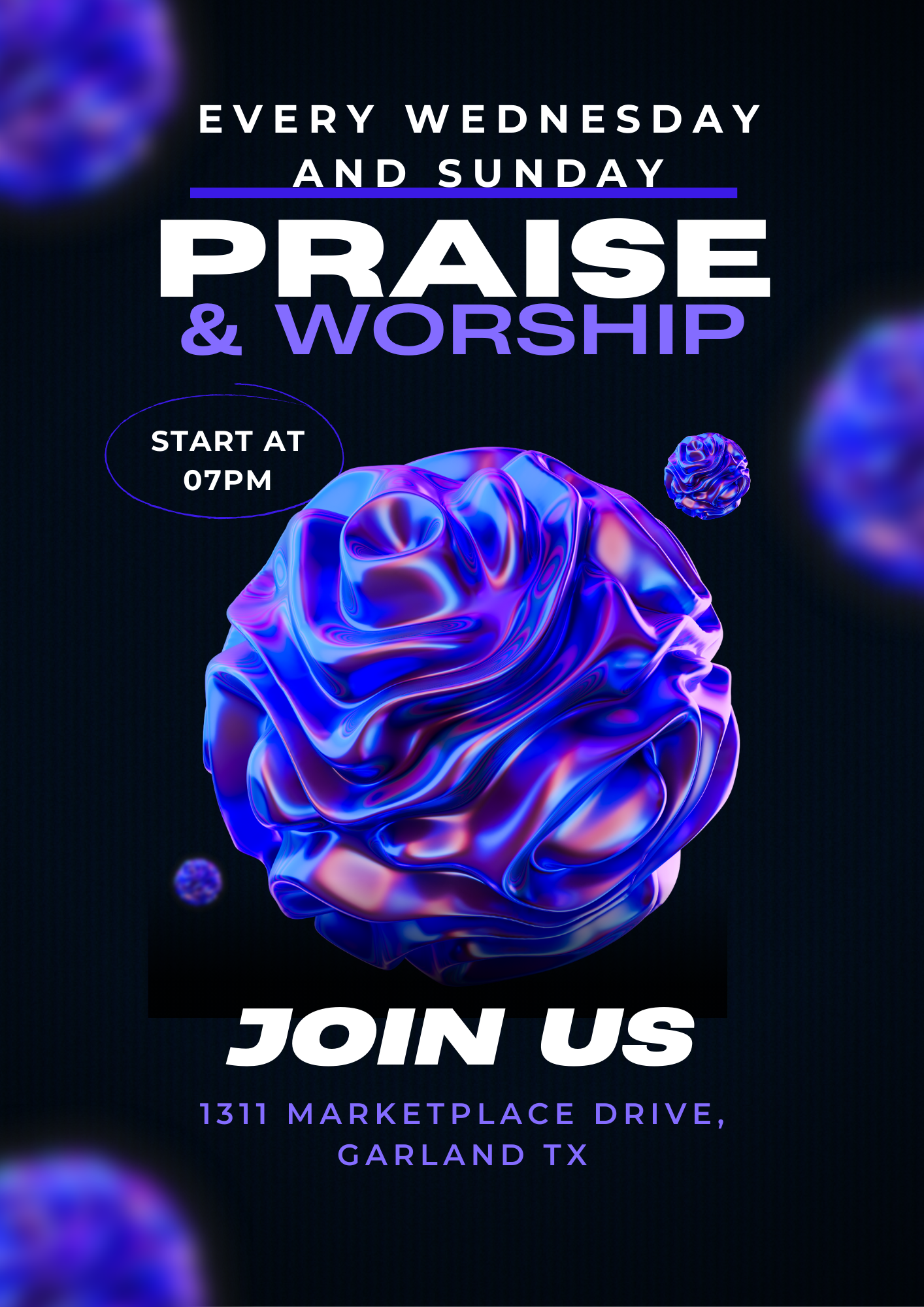 Black Modern Praise And Worship Poster (1).png