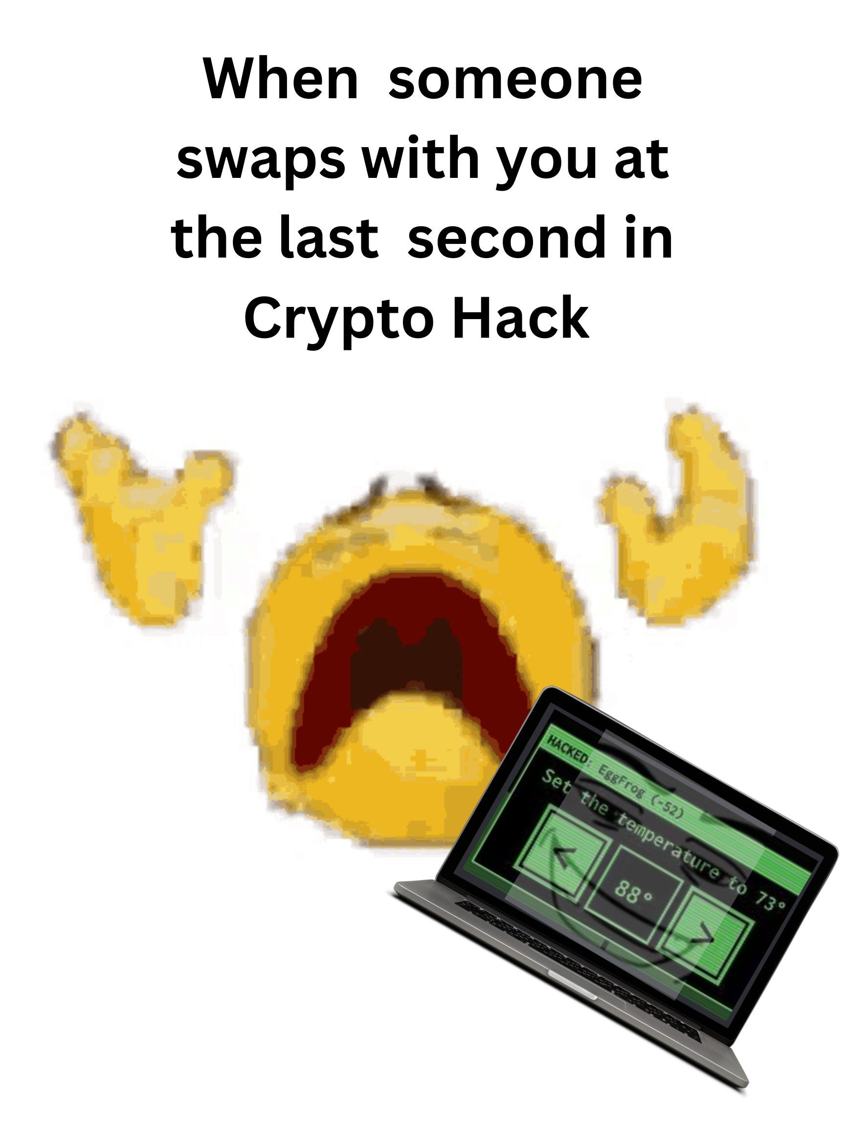 When someone swaps with you at the last second in Crypto Hack.jpg