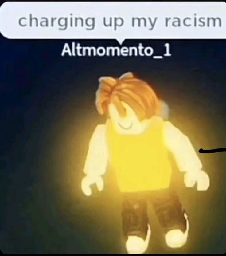 charging up my racism meme.jpeg