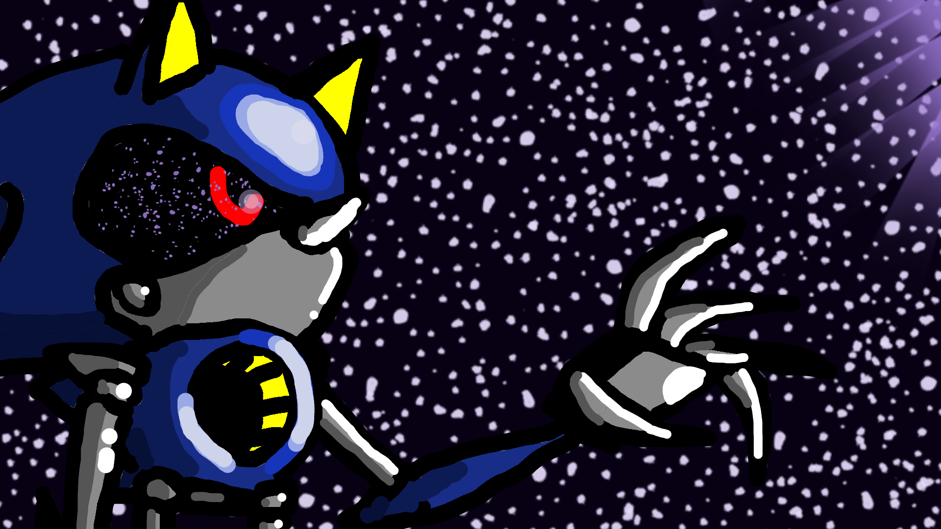 Metal Sonic and space.png