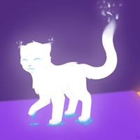 kaykay the elemental puddle cat